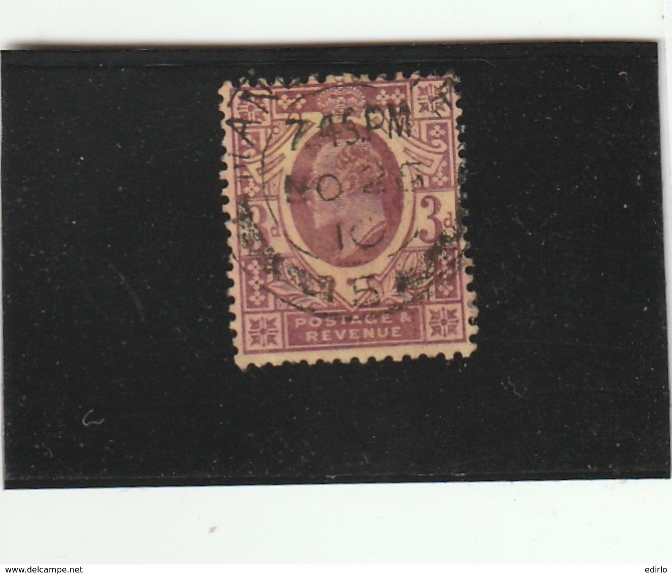 **** ANGLETERRE *** England ***  -  - Edouard VII  - N° 111 Côte 15,€ - Usati