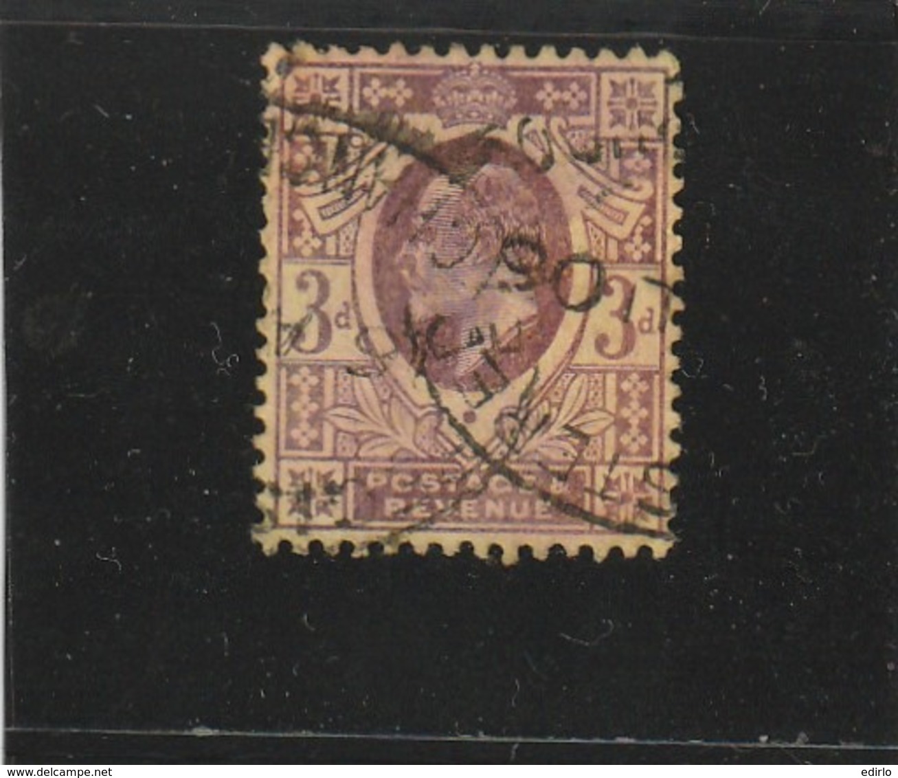 **** ANGLETERRE *** England ***  -  - Edouard VII  - N° 125 Côte 12,50€ - Used Stamps