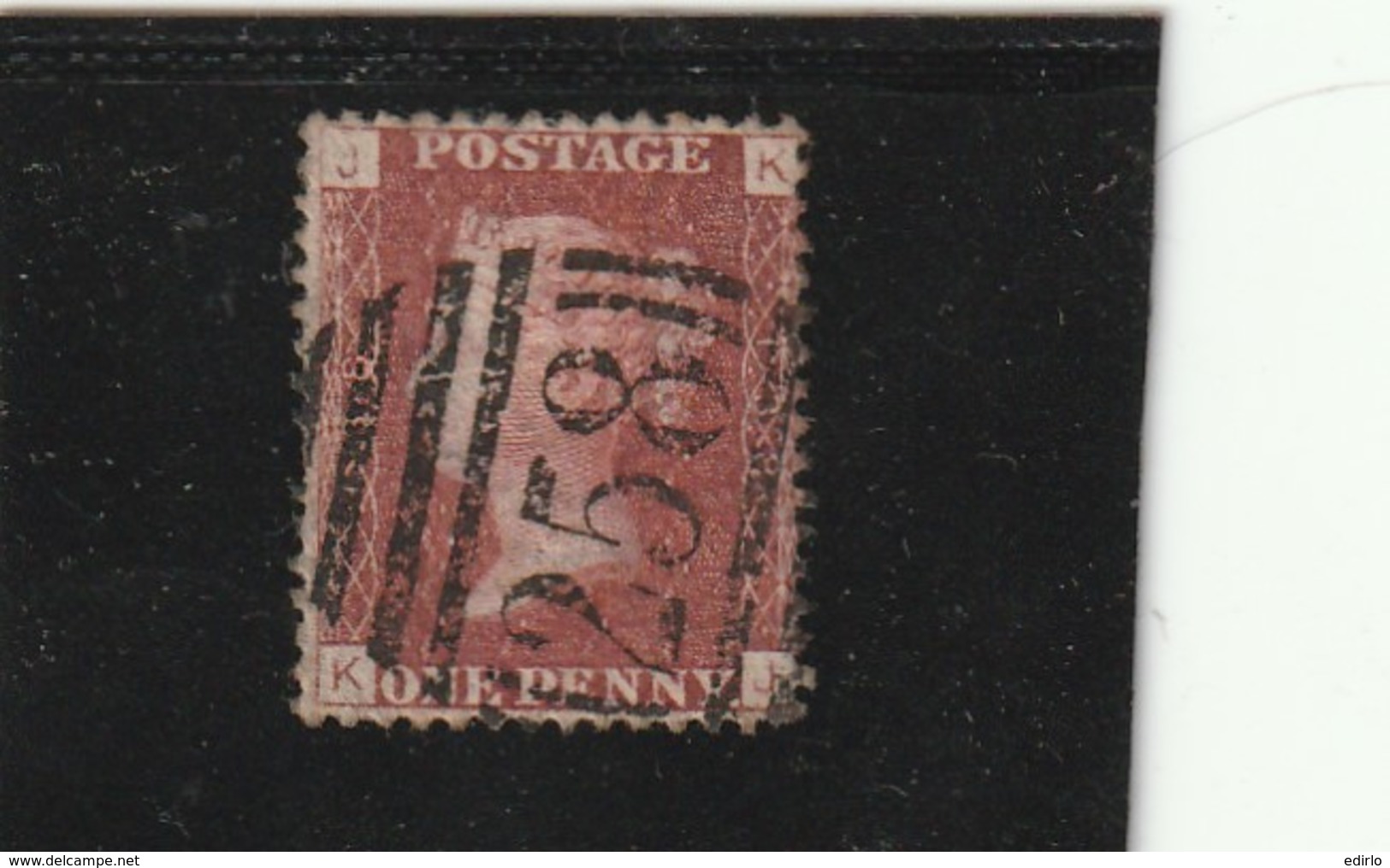 **** ANGLETERRE *** England ***  -  - N° 26 One Peny  - Rouge - Neufs