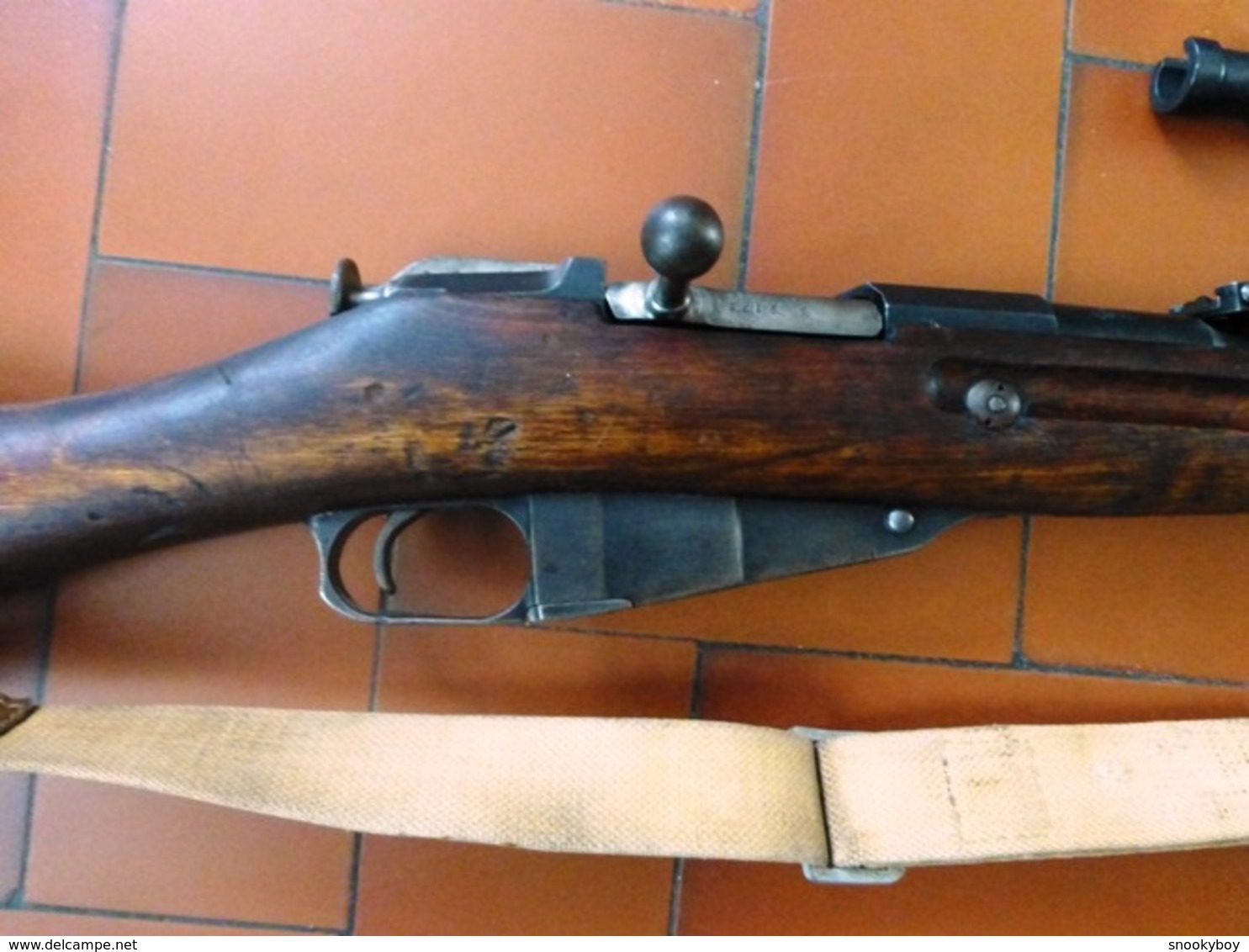 FUSIL MOSIN NAGANT M/91 - Armes Neutralisées