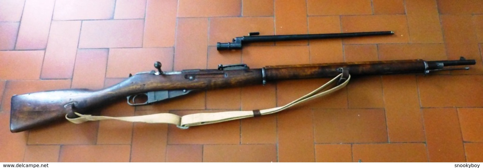 FUSIL MOSIN NAGANT M/91 - Armes Neutralisées