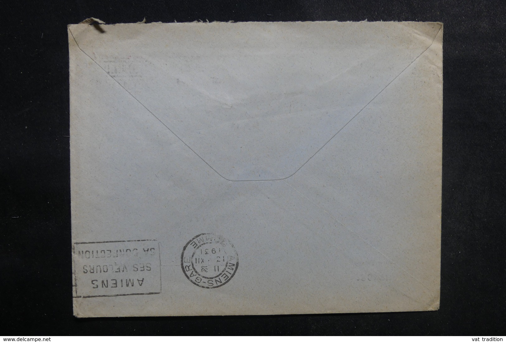 ROUMANIE - Enveloppe Commerciale De Bucarest Pour La France En 1931, Affranchissement  Plaisant - L 41768 - Covers & Documents