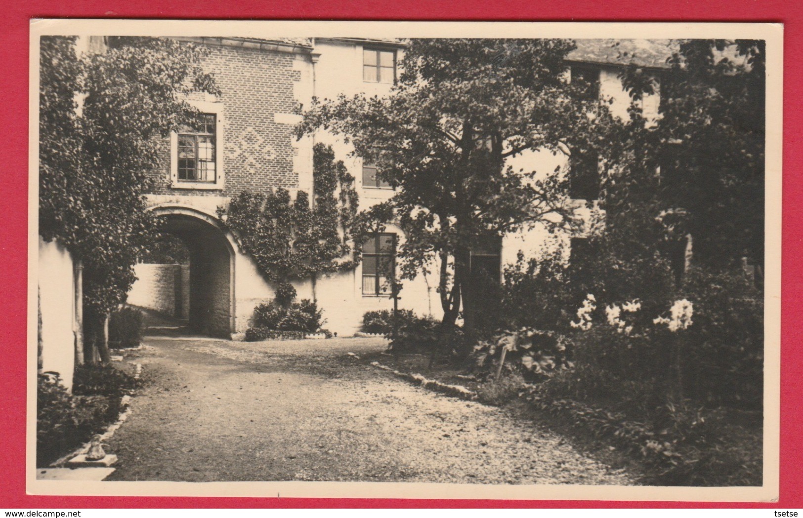 Senzeilles - Entrée Du Château - 1948 ( Voir Verso ) - Cerfontaine