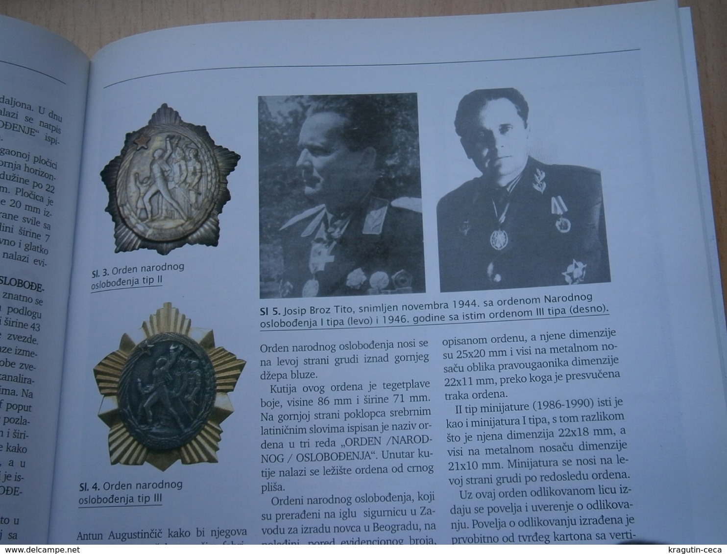 2007 Serbia Coin Numismatic magazine Yugoslavia medal order banknote money ANTIQUE PHALERA KING MILAN OBRENOVIC DECREE