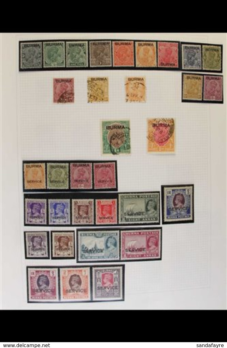 BRITISH COMMONWEALTH. 1860's - 1960's. EXTENSIVE MINT & USED COLLECTION Presented In Two Matching "Davo" Albums. Include - Otros & Sin Clasificación