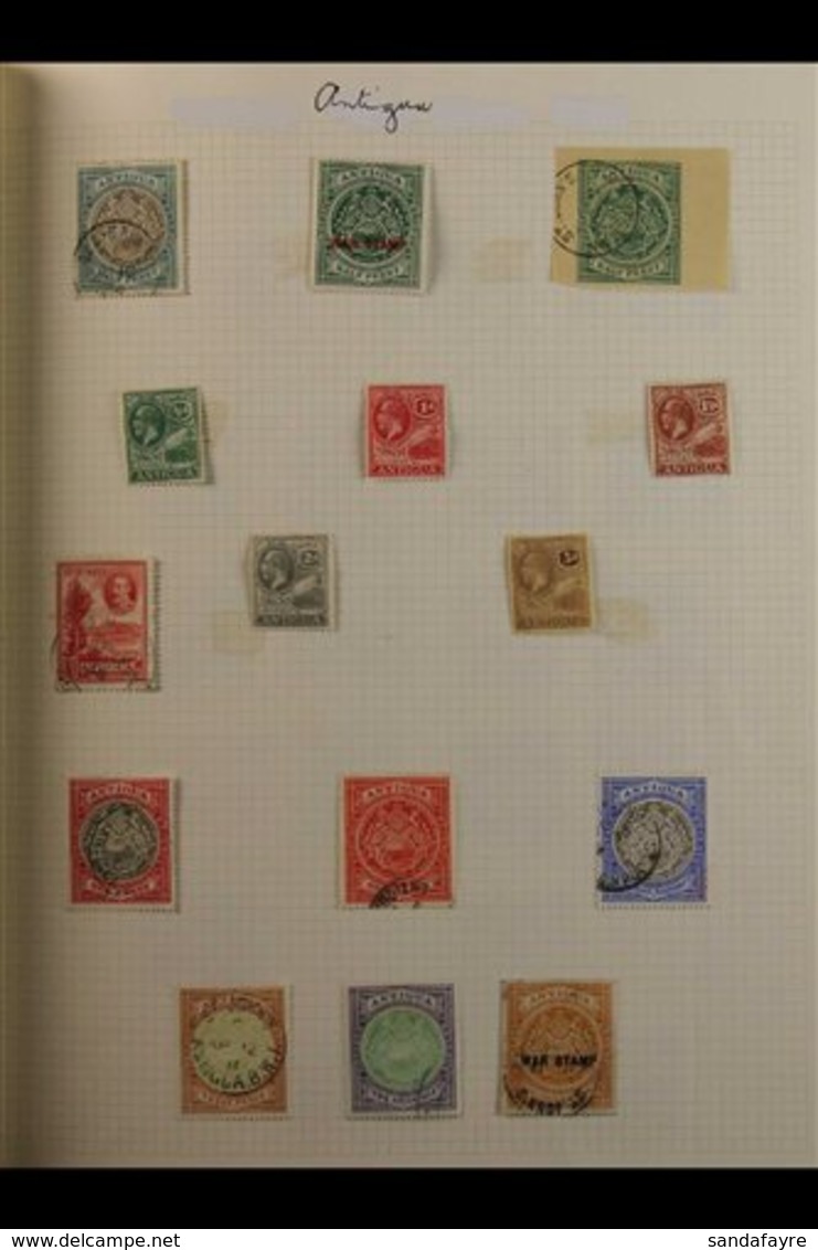 1903-1979 INTERESTING ORIGINAL COLLECTION. A Mixed Mint, Nhm & Used Collection Presented On A Variety Of Album Pages In  - Other & Unclassified