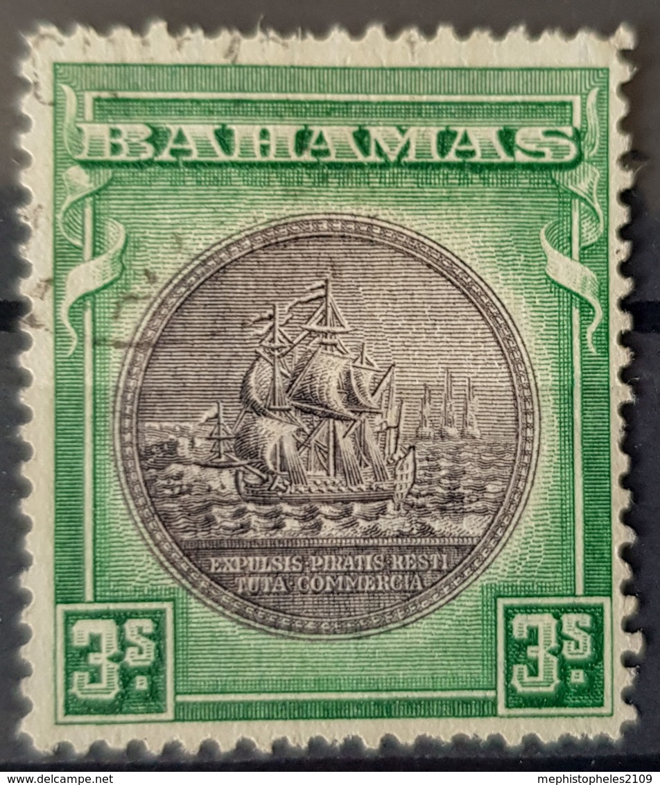 BAHAMAS 1930 - Canceled - Sc# 89 - 1859-1963 Crown Colony