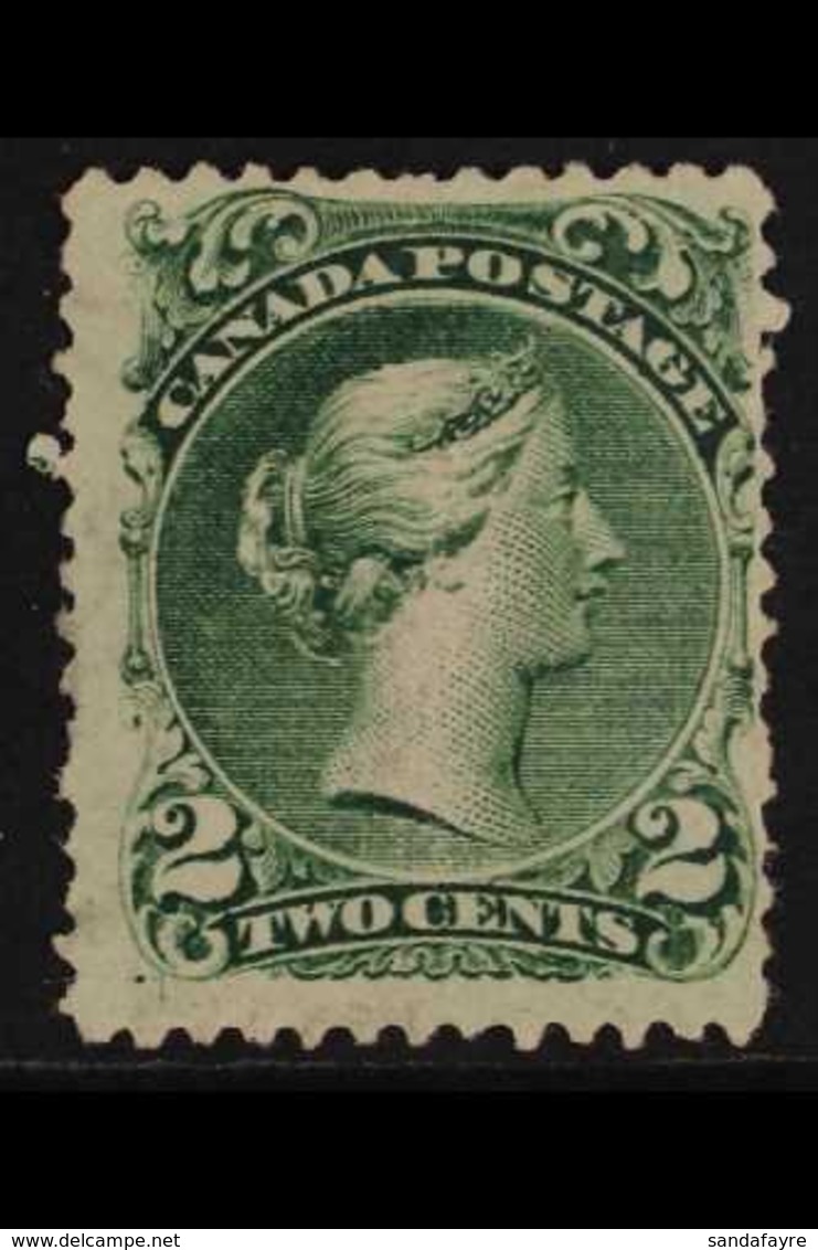 1868 3c Bluish Green, Variety "Watermarked", SG 57d, Fine Unused.  For More Images, Please Visit Http://www.sandafayre.c - Other & Unclassified