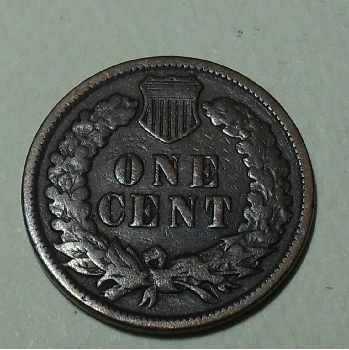 1893 - Etats Unis - USA - ONE CENT ''Indian Head'', KM 90a - 1859-1909: Indian Head