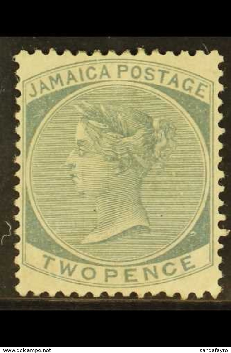 1883-97 2d Grey, SG 20, Mint With Good Colour And Perfs, Part Gum. For More Images, Please Visit Http://www.sandafayre.c - Jamaica (...-1961)