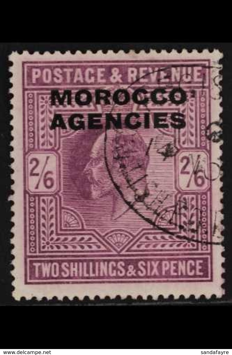 BRITISH 1907-13 2s6d Dull Purple, SG 38a, Very Fine Used. For More Images, Please Visit Http://www.sandafayre.com/itemde - Sonstige & Ohne Zuordnung