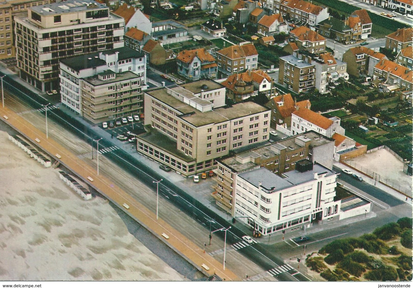 B164  Mariakerke - Luchtfoto - Panorama - Oostende