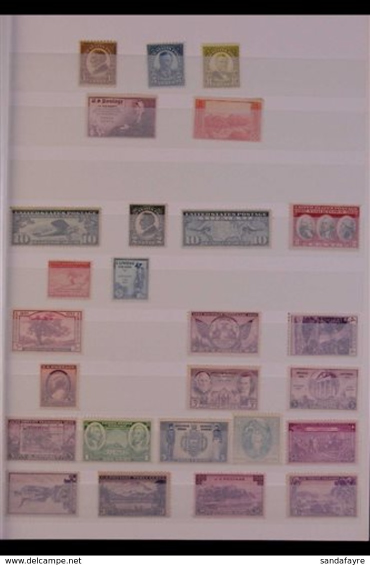 1926-2006 NEVER HINGED MINT COLLECTION ALL DIFFERENT, Housed In Three Stock Books, Looks To Be Fairly Comprehensive For  - Other & Unclassified