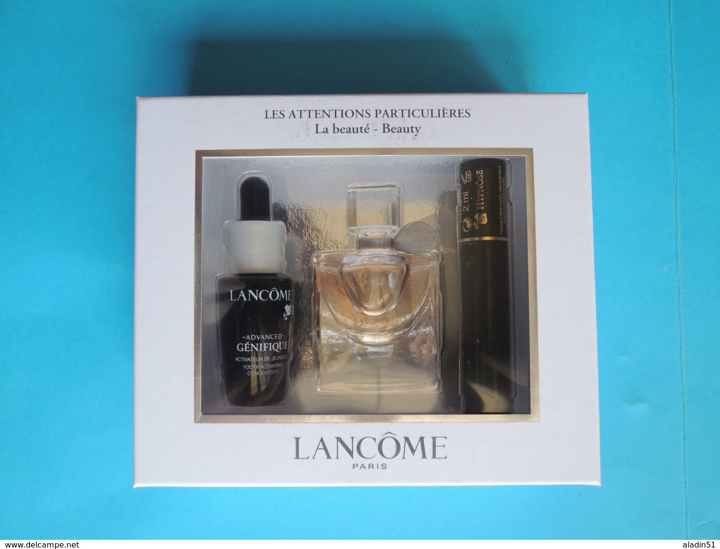 Coffret Miniature LANCOME "LA VIE EST BELLE" - Autres & Non Classés