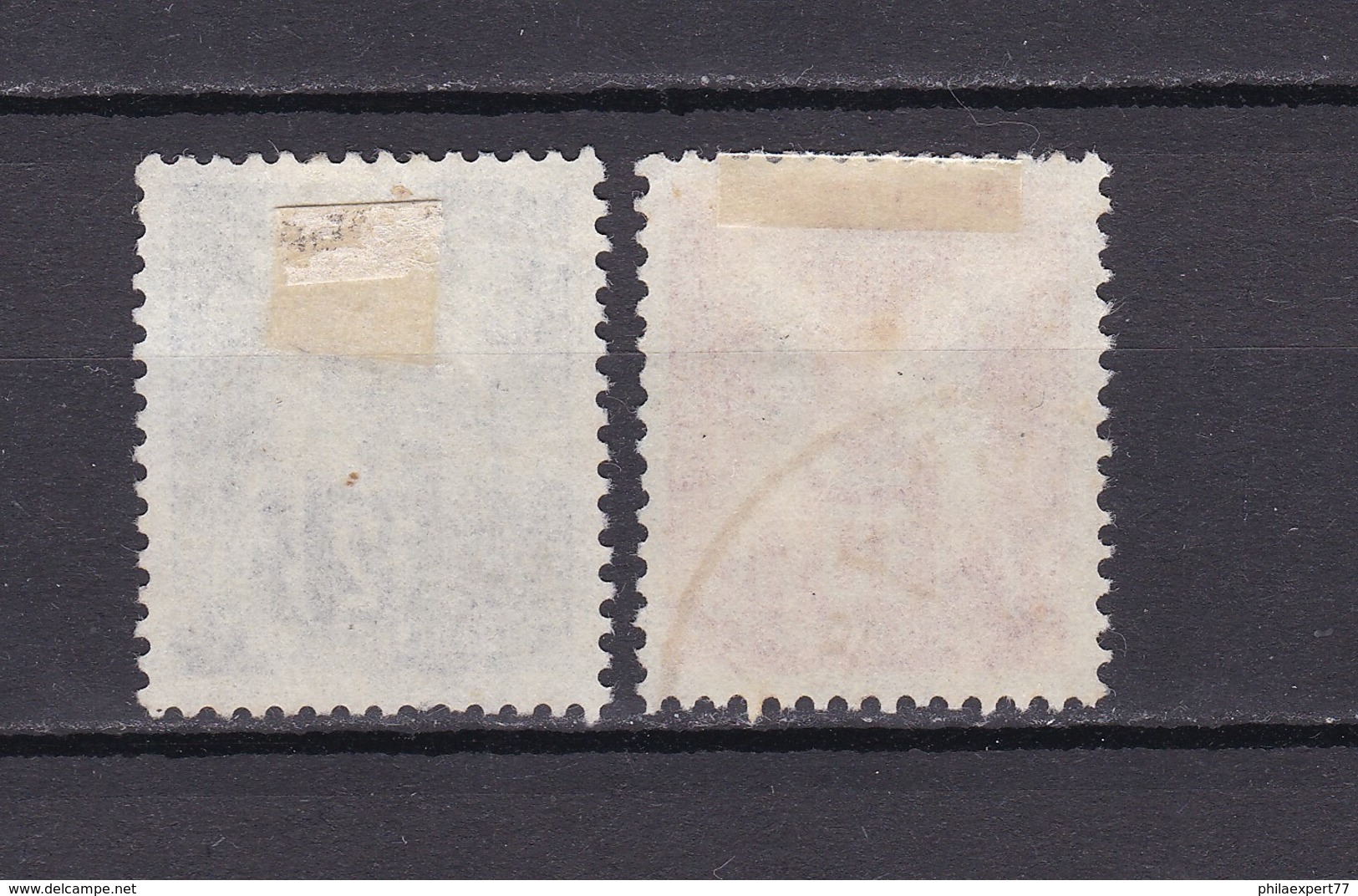 DDR - 1949 - Michel Nr. 243/244 - Gest. - 65 Euro - Gebraucht