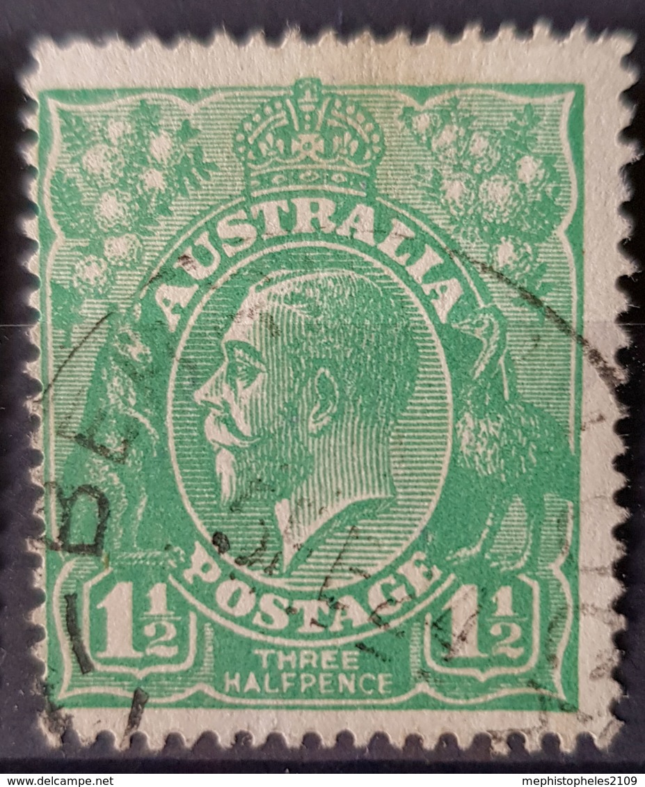 AUSTRALIA - Canceled - Sc# 25 - 1.5p - Usati