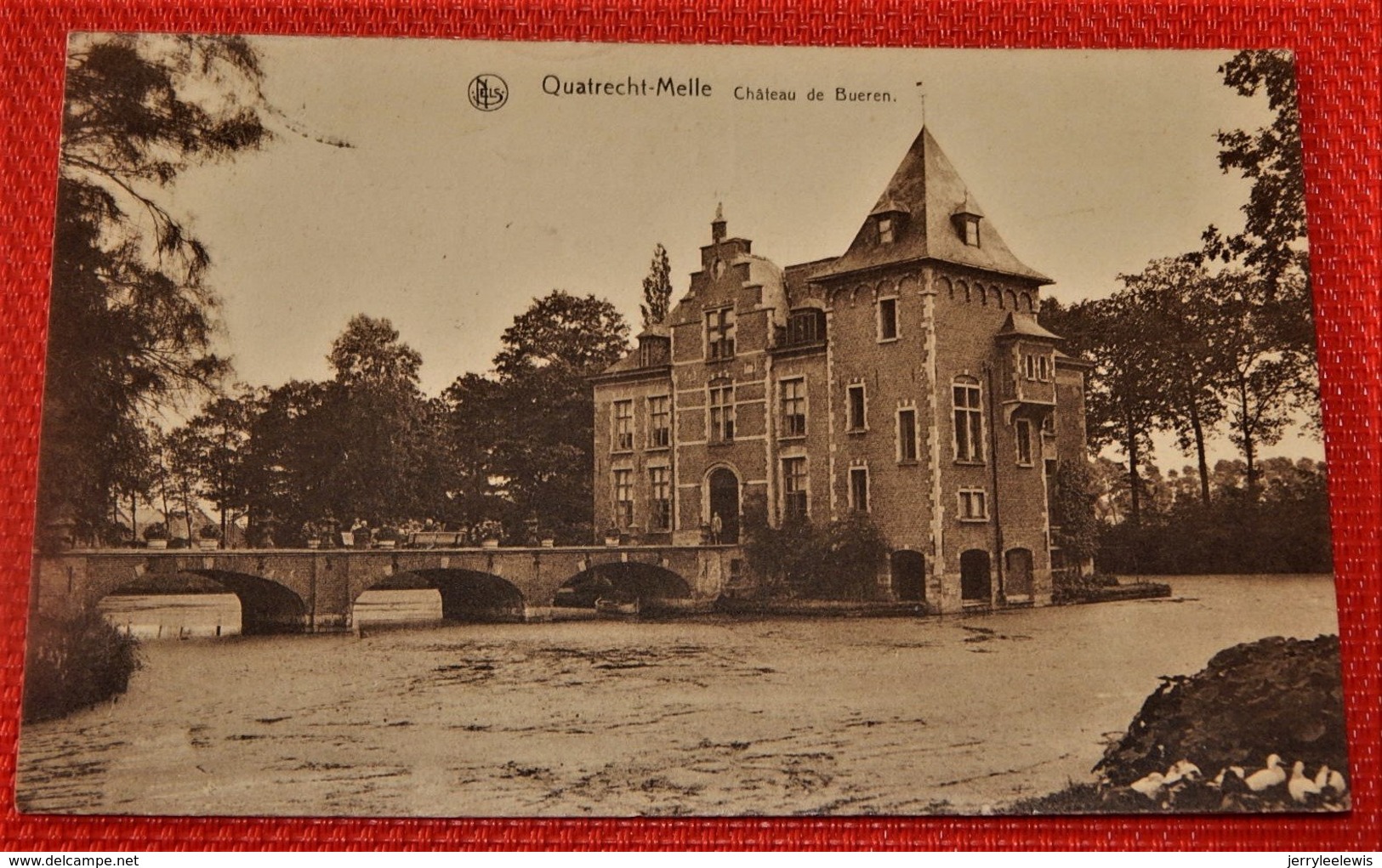 QUATRECHT - MELLE  -  Kasteel De Bueren  - Château De Bueren - Melle