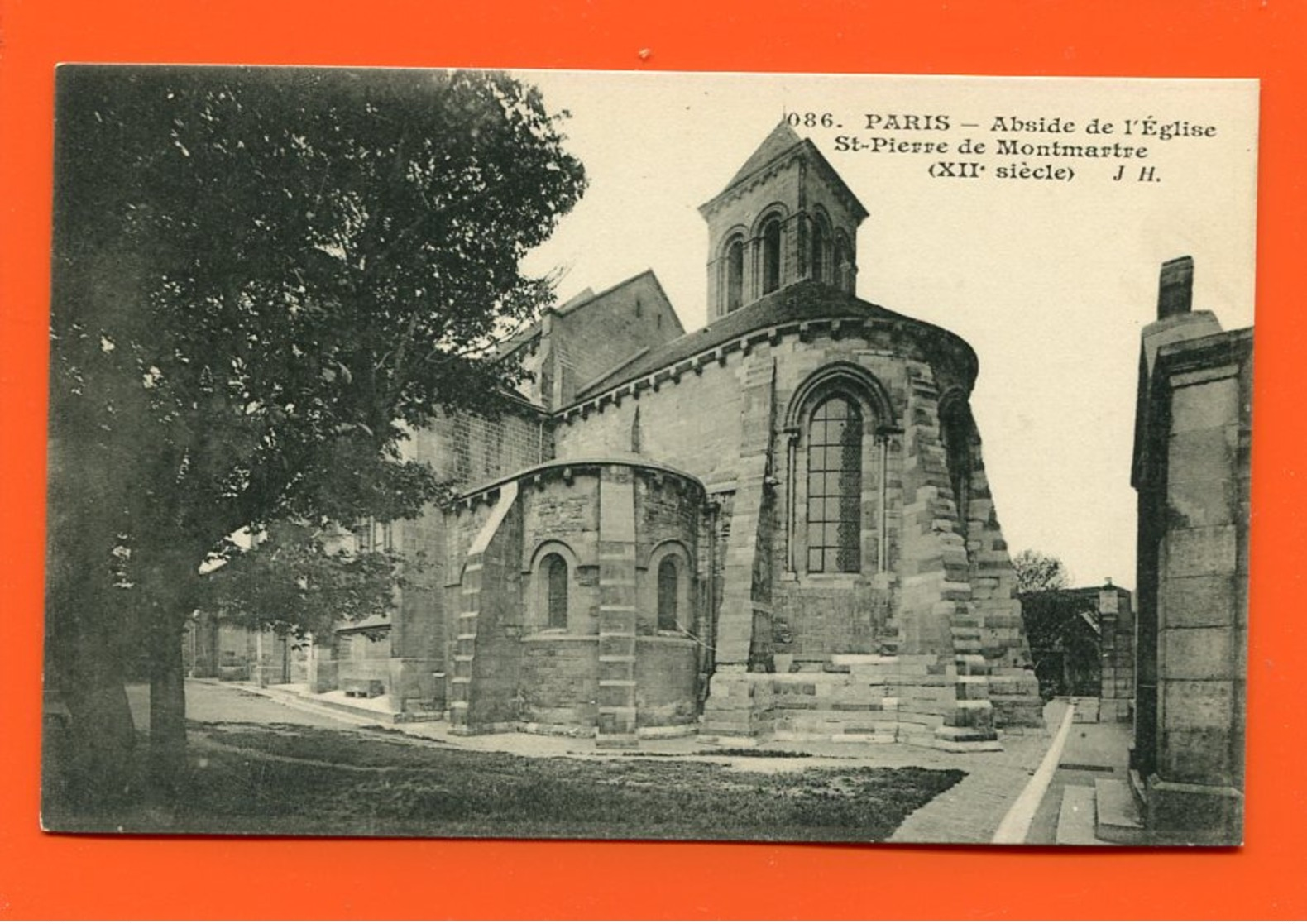 ET/211  PARIS ABSIDE ST PIERRE DE MONTMARTRE - Other Monuments