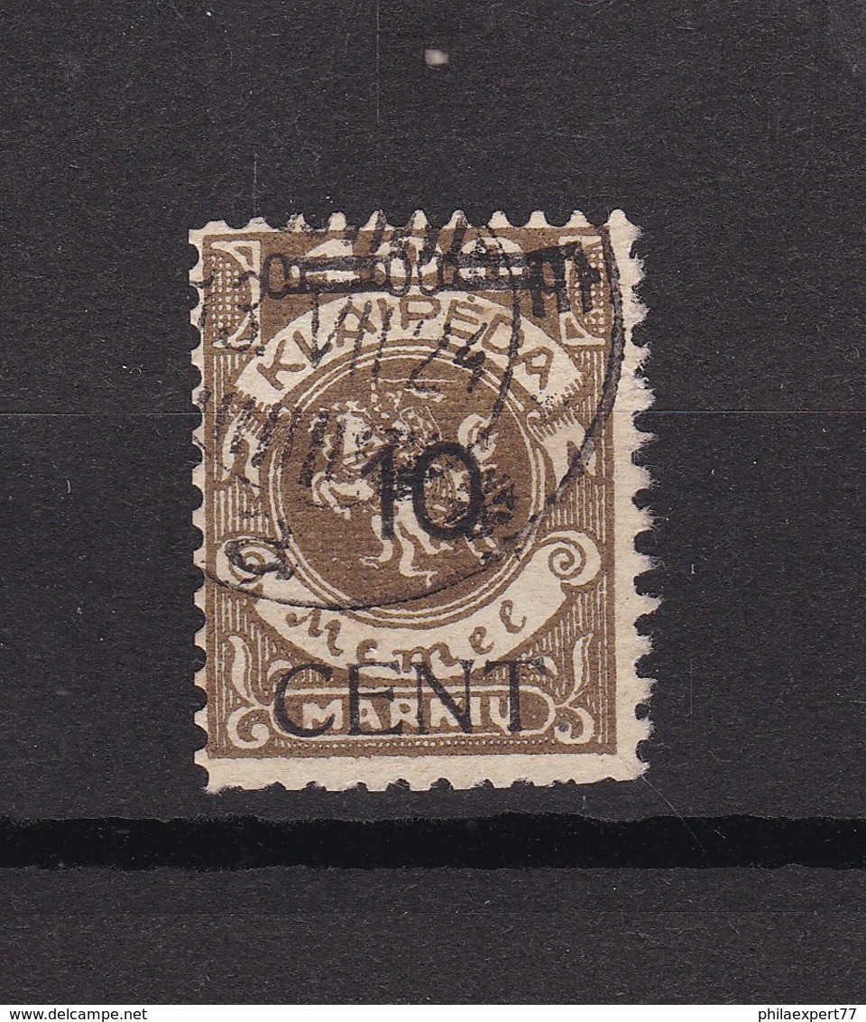 Memel - 1923 - Michel Nr. 181 VI - 60 Euro - Memelgebiet 1923