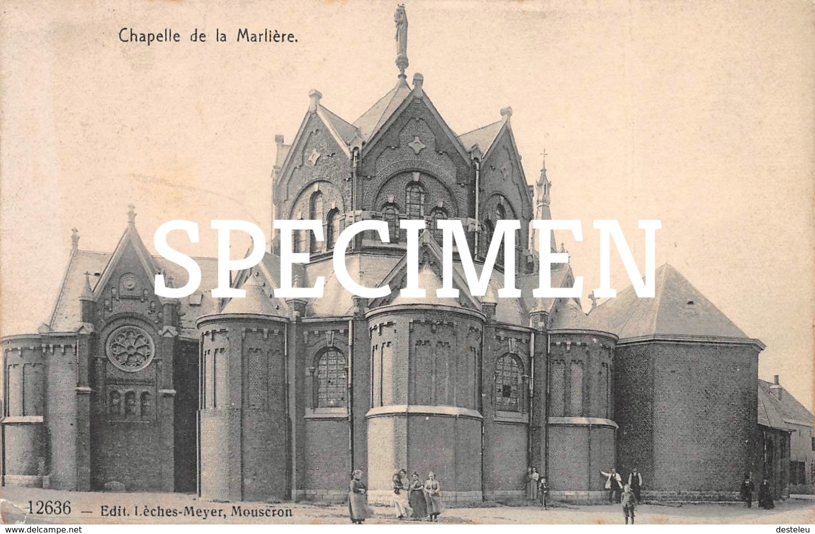 La Chapelle De La Marlière -  Mouscron - Moeskroen - Mouscron - Moeskroen