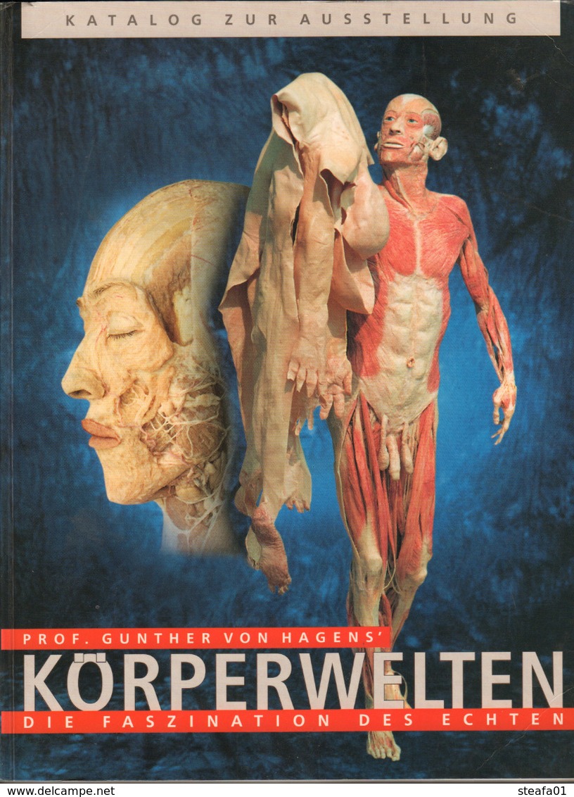 KORPERWELTEN, Professor Gunther Van Hagen,  The Original Catalog From 2000, 296 Pages Fascination, COLLECTORS!!!! - Catalogues