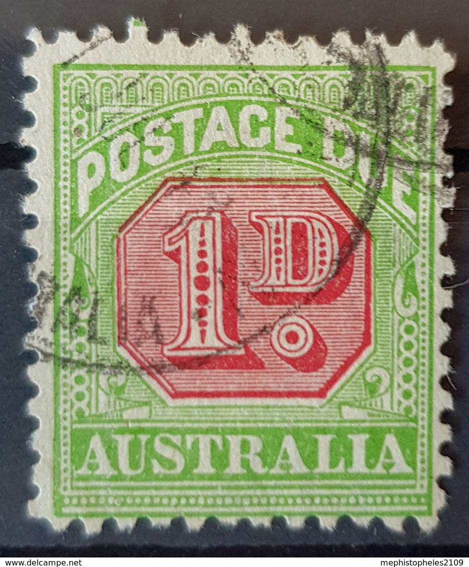 AUSTRALIA 1909 - Canceled - Sc# J40 - Postage Due