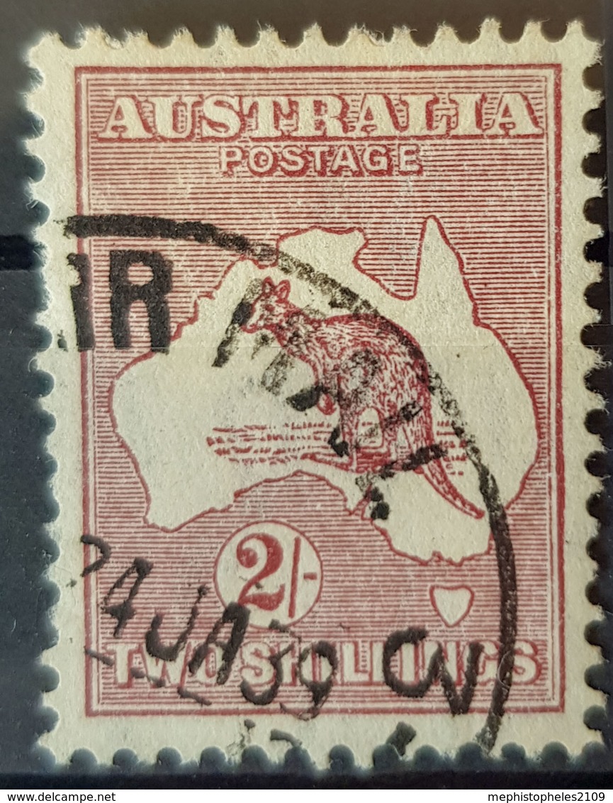 AUSTRALIA 1913 - Canceled - Sc# 11 - Usados