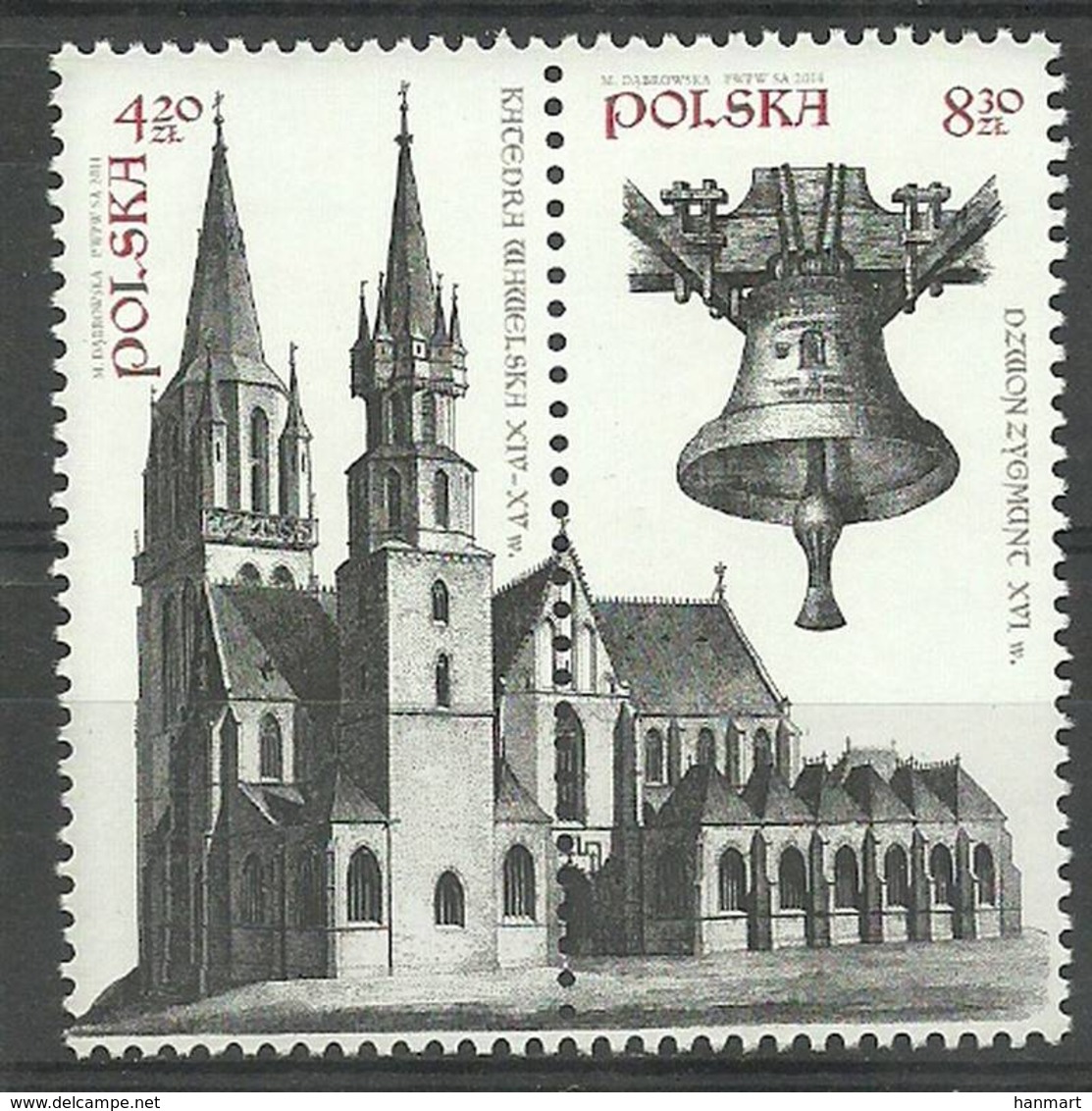 Poland 2014 Mi 4664-4665 Fi 4514-4515 MNH ( ZE4 PLDpar4664-4665 ) - Autres & Non Classés