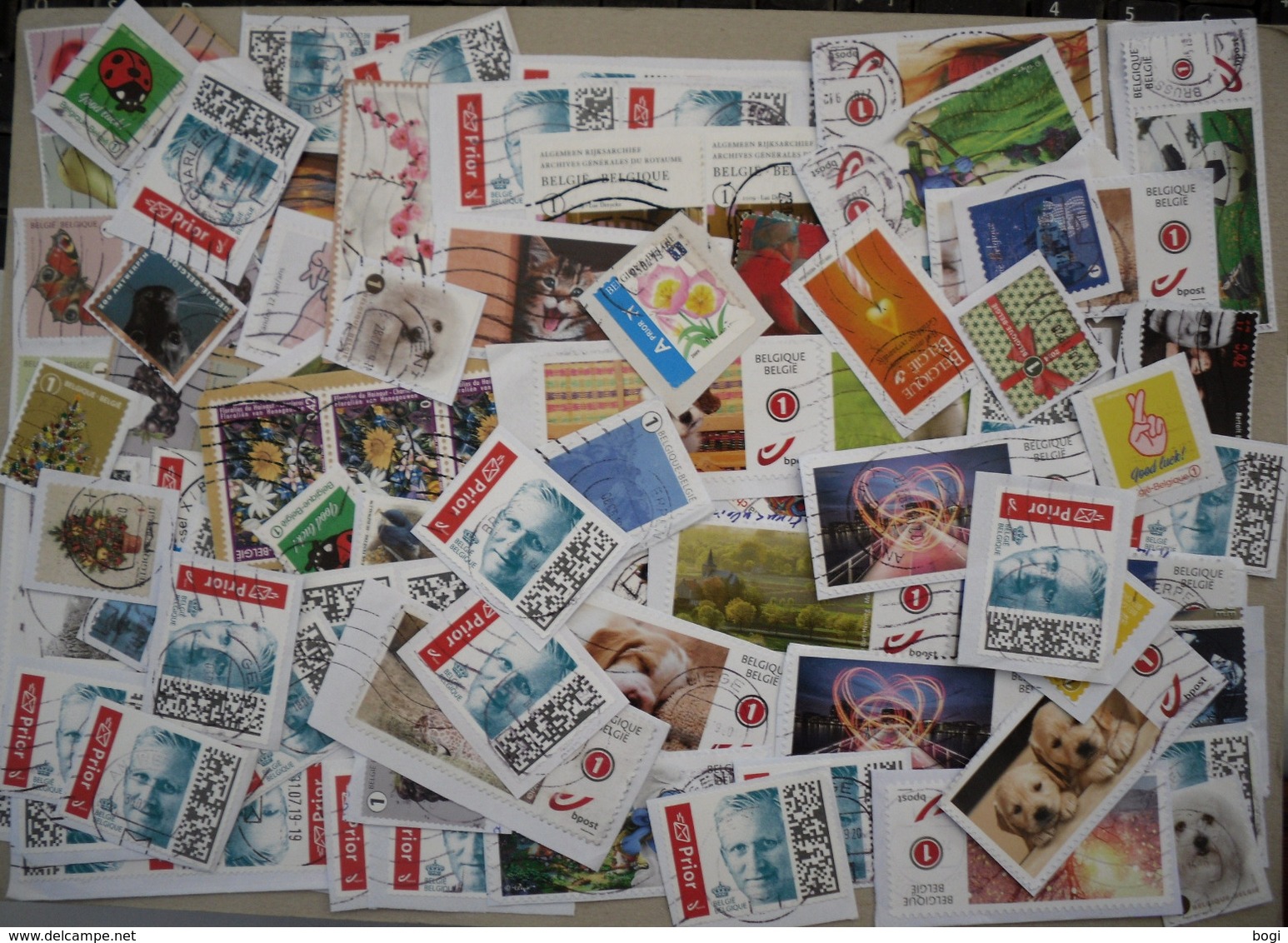 België 250 Stamps Euro-periode - Mezclas (max 999 Sellos)