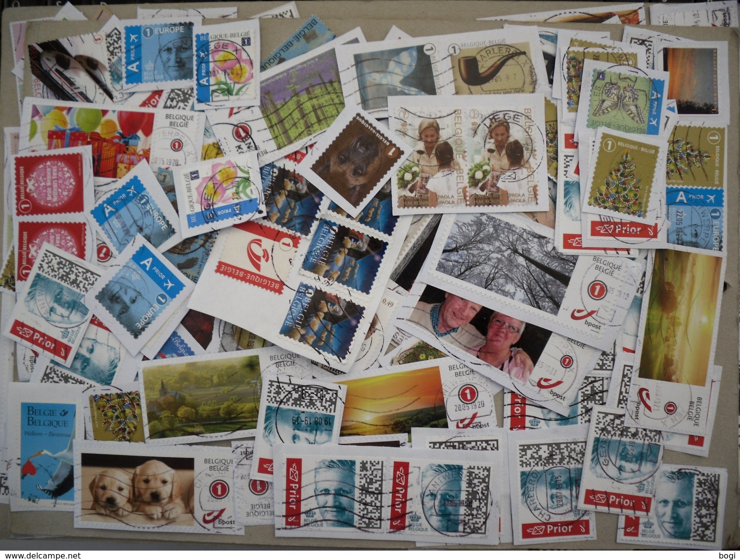 België 250 Stamps Euro-periode - Mezclas (max 999 Sellos)