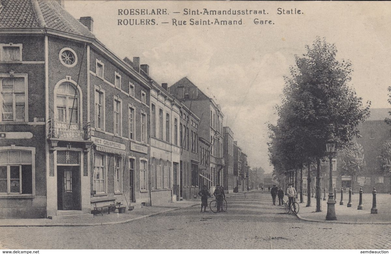 BELGIQUE. Environ 295 Cartes Postales. - Otros & Sin Clasificación