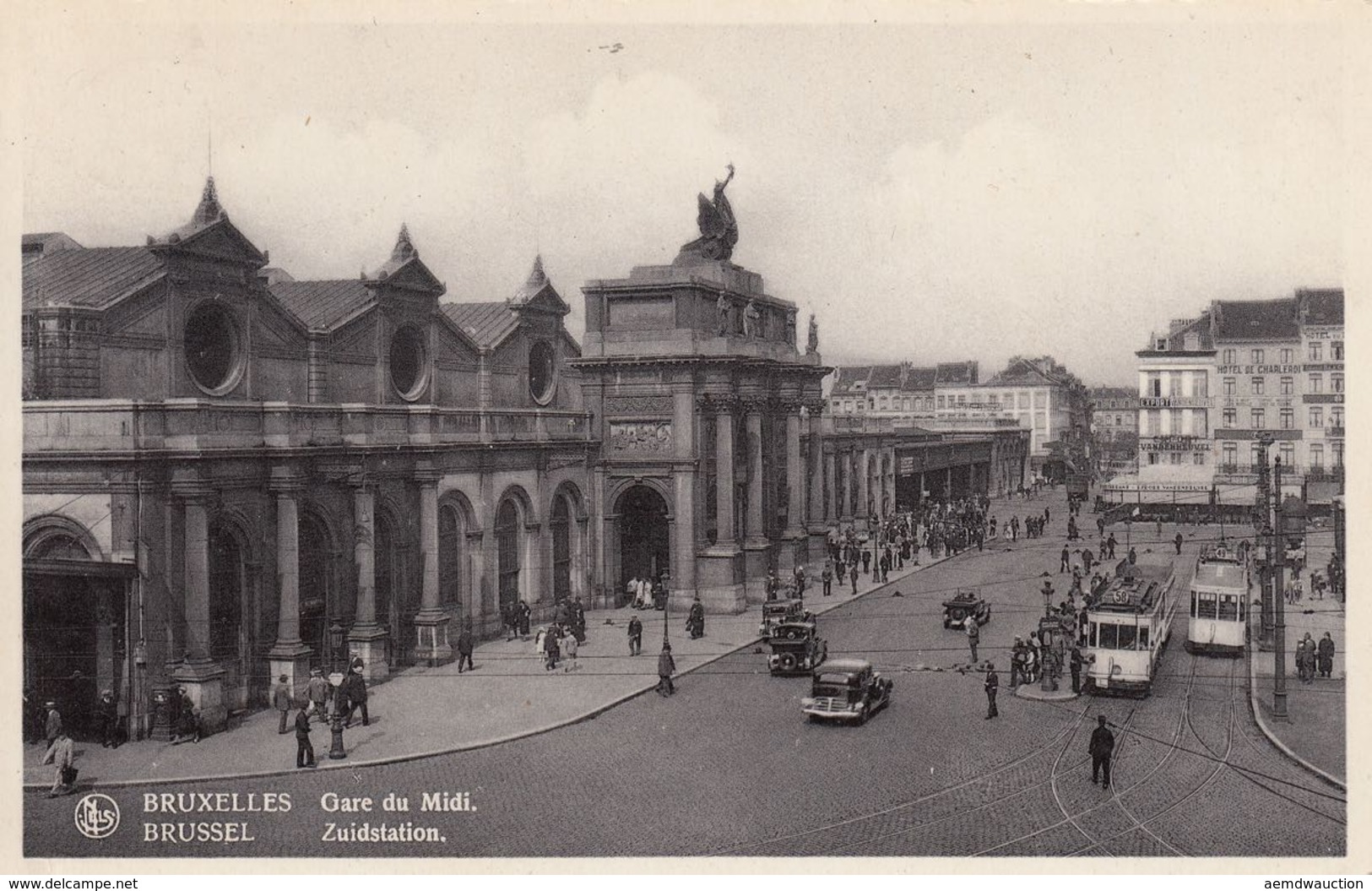 BRUXELLES. Gare Du Midi Et Gare Du Nord. Environ 250 Ca - Autres & Non Classés