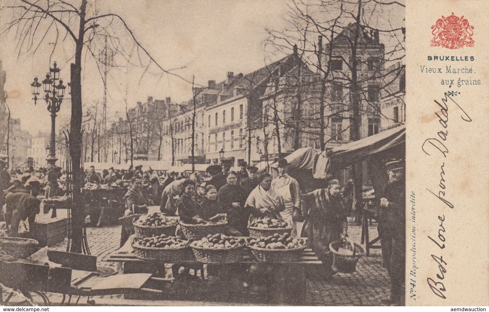 BRUXELLES. Ensemble 100 Cartes Postales éditées Par Le - Otros & Sin Clasificación