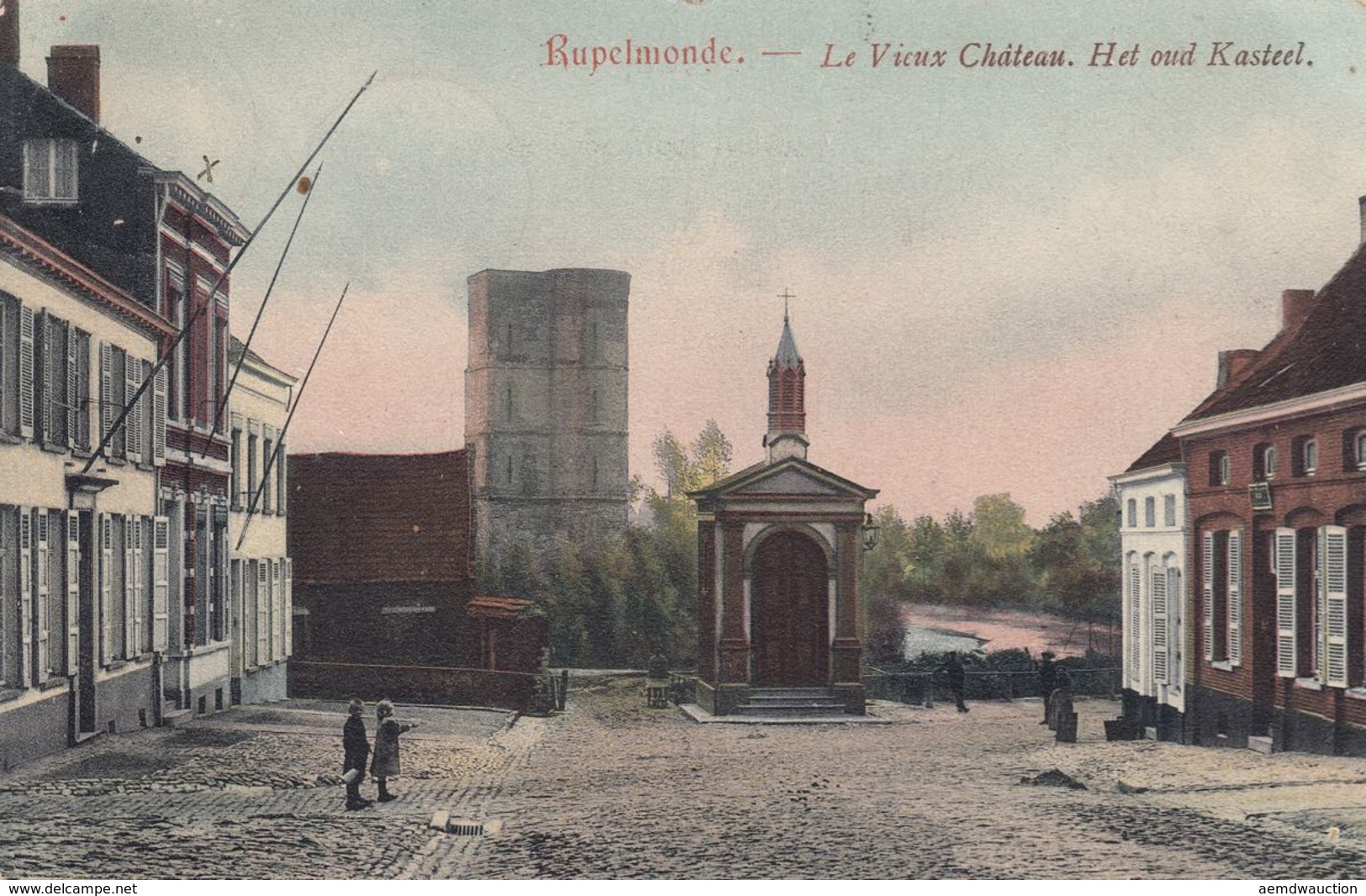 RUPELMONDE. Ensemble 38 Cartes Postales Dont Une Encadr - Autres & Non Classés