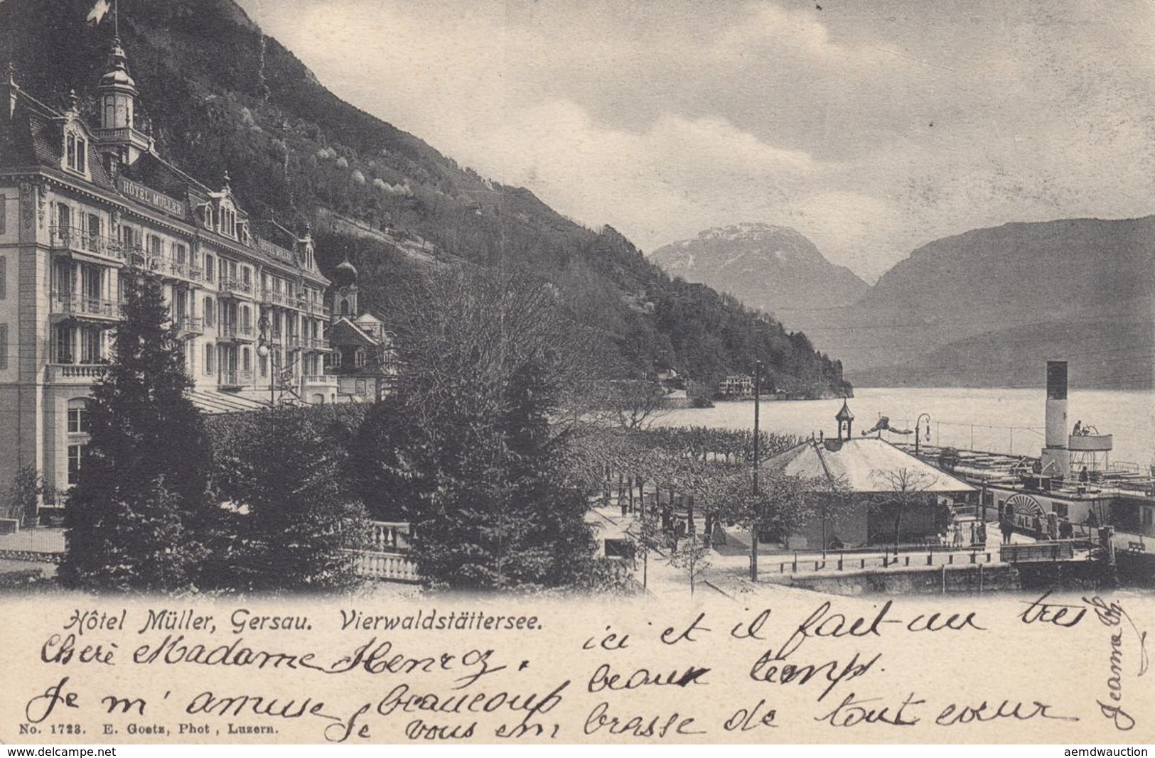 SUISSE. Environ 80 Cartes Postales Dont De Nombreuses D - Monde