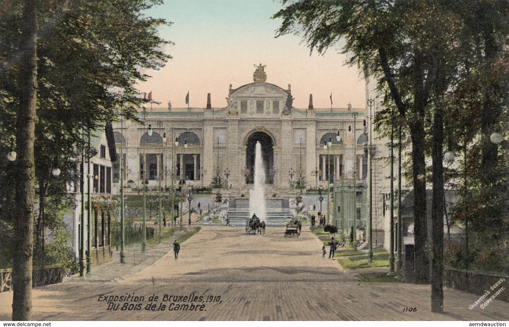 EXPOSITIONS : Bruxelles (1910 & 1958) Et Gand (1913). E - Sonstige & Ohne Zuordnung