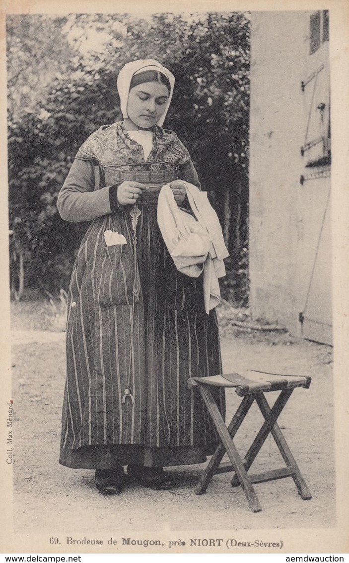 FOLKLORE & Costumes. Environ 250 Cartes Postales, Pays - Autres & Non Classés