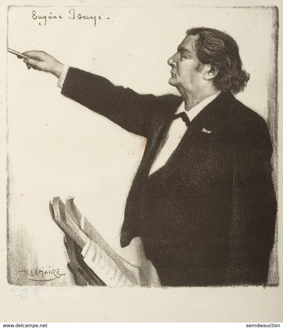[ESTAMPE] Henri LEMAIRE (BRUXELLES, 1879 - 1949) - Eugè - Ohne Zuordnung