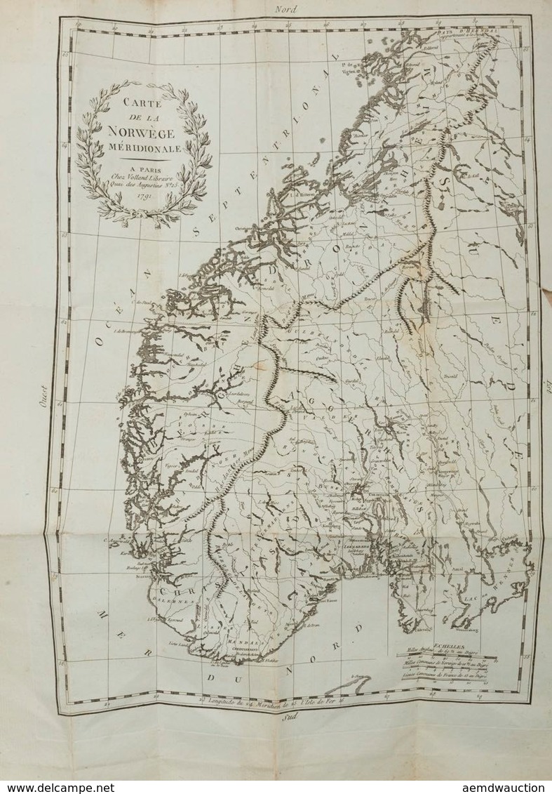 William COXE - Nouveau Voyage En Danemarck, Suède, Russ - Ohne Zuordnung