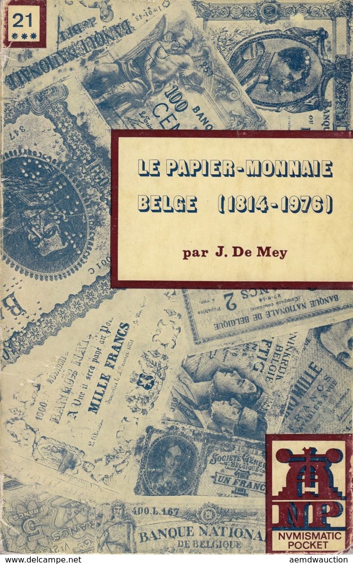 [NUMISMATIQUE] LOT DE 27 CATALOGUES OU BROCHURES Rédigé - Unclassified