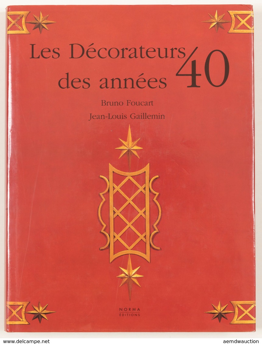 DÉCORATEURS & DESIGN DES ANNÉES 40, 50 & 60. Lot De 6 V - Non Classificati