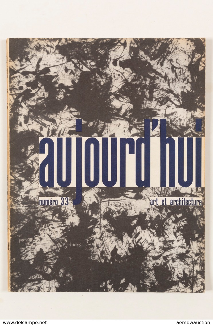 AUJOURD'HUI. Art Et Architecture. 9 Livraisons Dépareil - Ohne Zuordnung