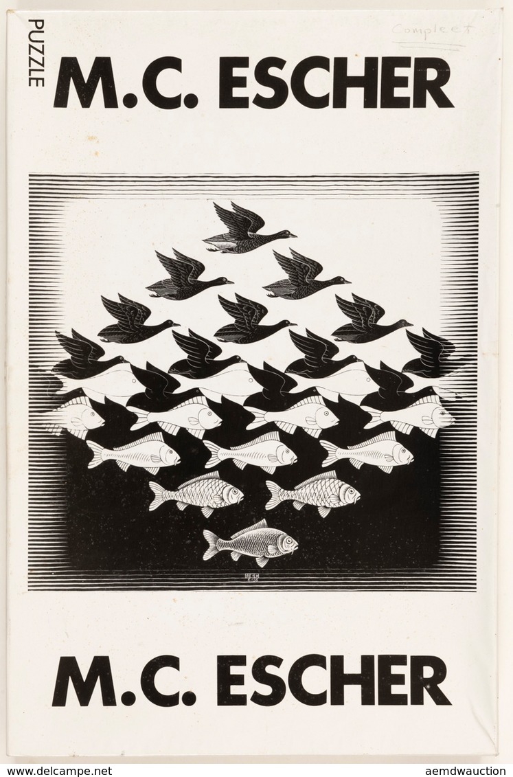 M. C. ESCHER. Lot De 5 Monographies. - Unclassified