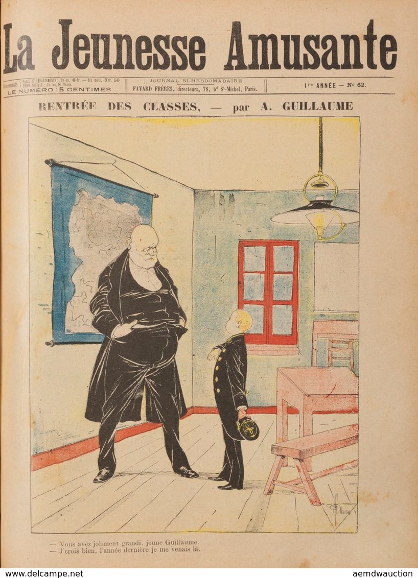 LA JEUNESSE AMUSANTE. 1ère [- 2e] Année. N° 1 [- 154] E - Non Classificati