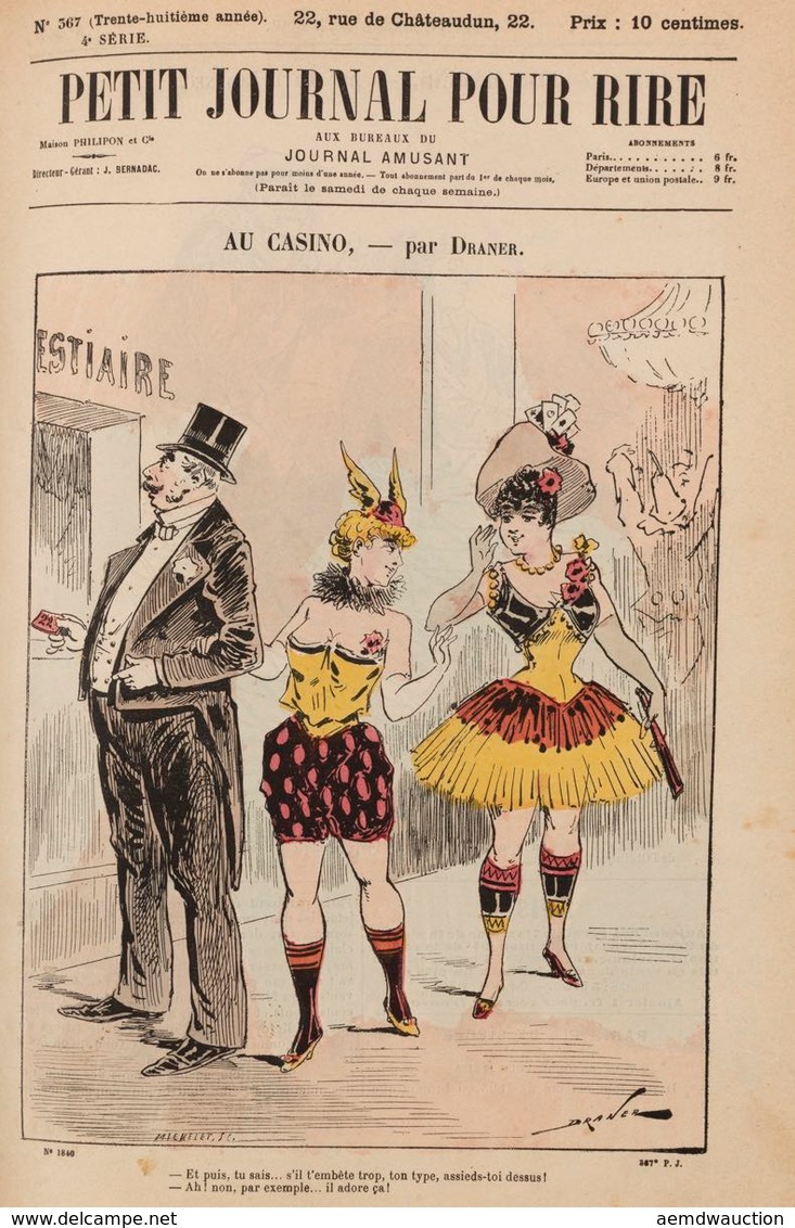 PETIT JOURNAL POUR RIRE. Livraisons Dépareillées Compri - Non Classés