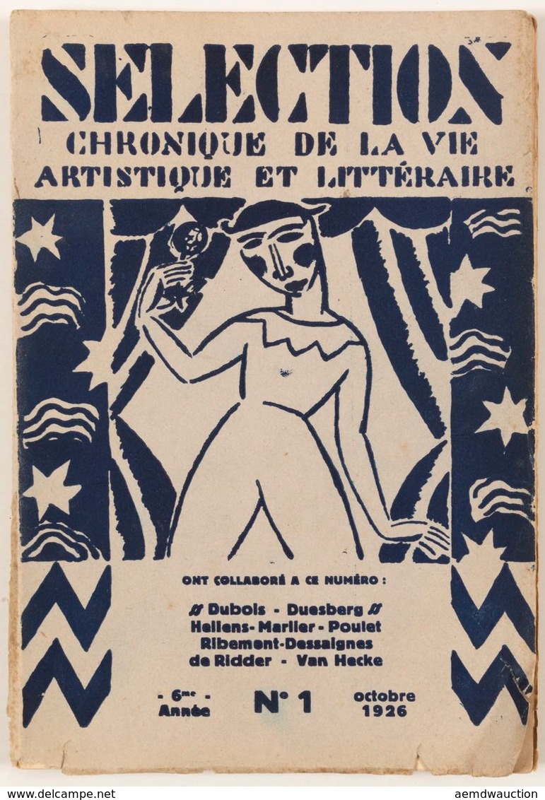 SÉLECTION. Chronique De La Vie Artistique Et Littéraire - Unclassified