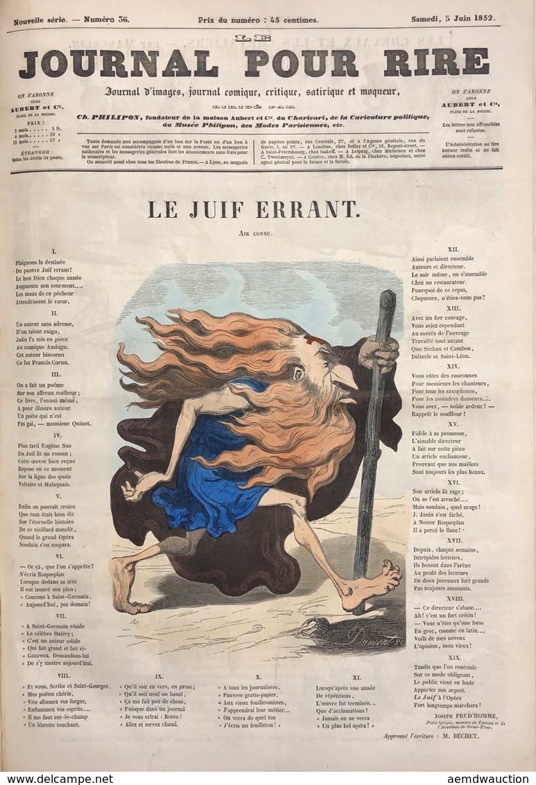 LE JOURNAL POUR RIRE. Journal D'images, Journal Comique - Non Classés