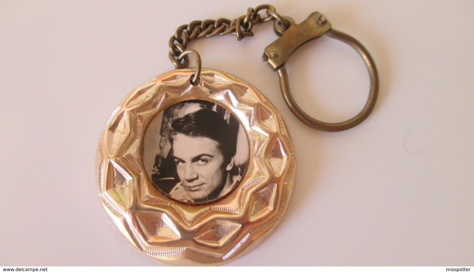 Porte Clé Vintage Claude François Années 60 - Key-rings