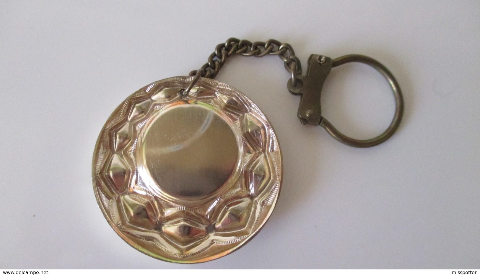 Porte Clé Vintage Claude François Années 60 - Key-rings