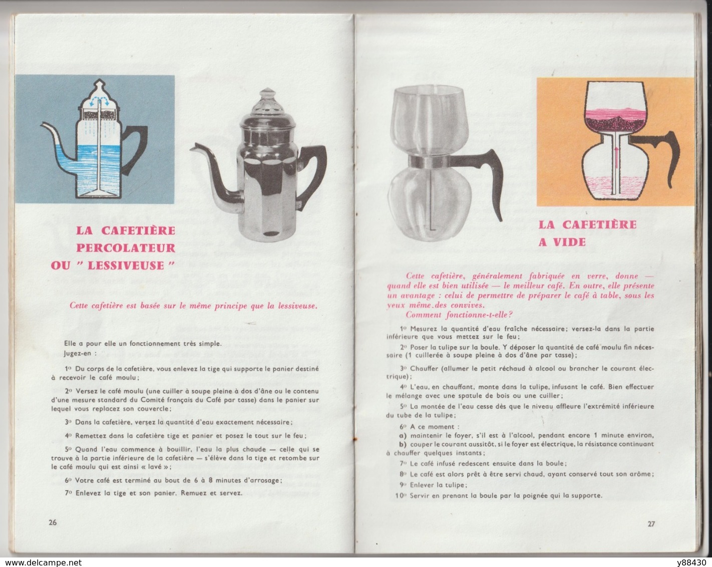 Livret . LA MERVEILLEUSE HISTOIRE DU CAFE -  Brochure éditée Par Le Comité Français Du Café - 42 Pages - 18 Photos - Autres & Non Classés